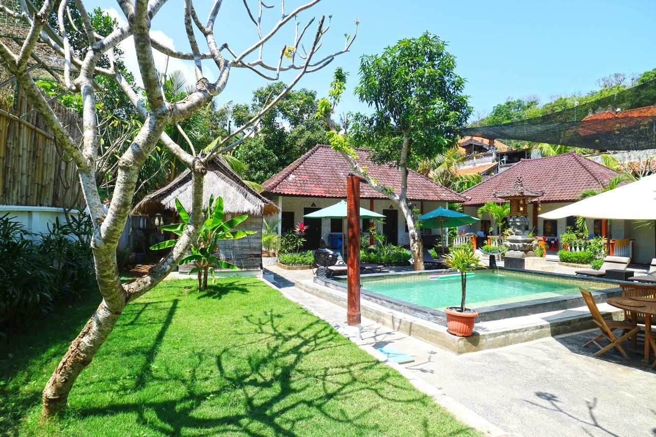Sunjaya Kubu Guesthouse นูซาเลมโบงัน ภายนอก รูปภาพ
