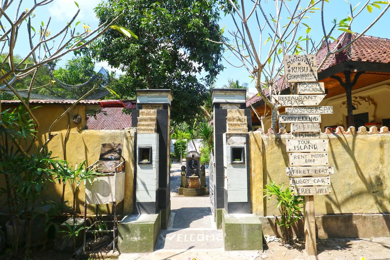 Sunjaya Kubu Guesthouse นูซาเลมโบงัน ภายนอก รูปภาพ