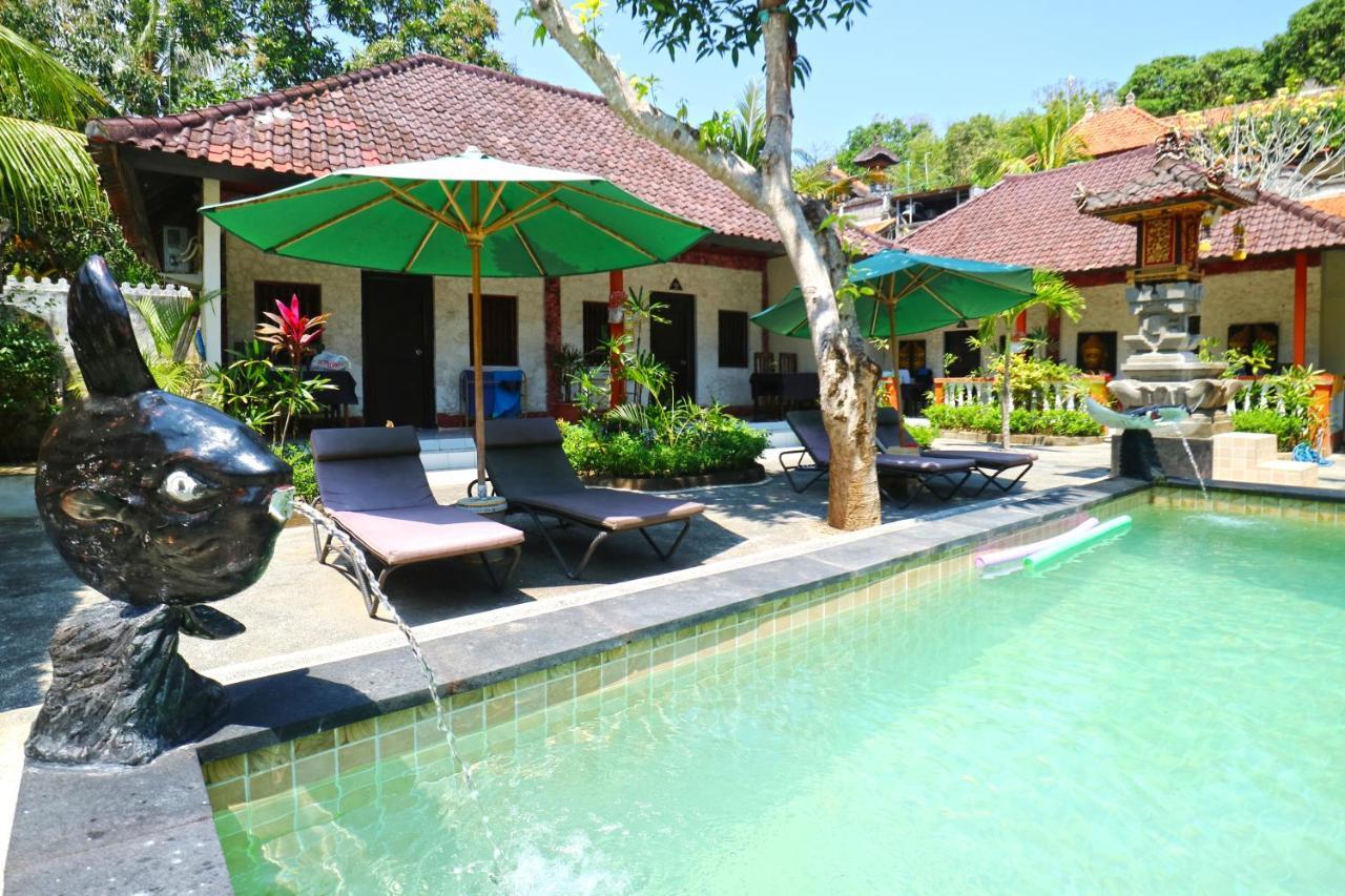 Sunjaya Kubu Guesthouse นูซาเลมโบงัน ภายนอก รูปภาพ