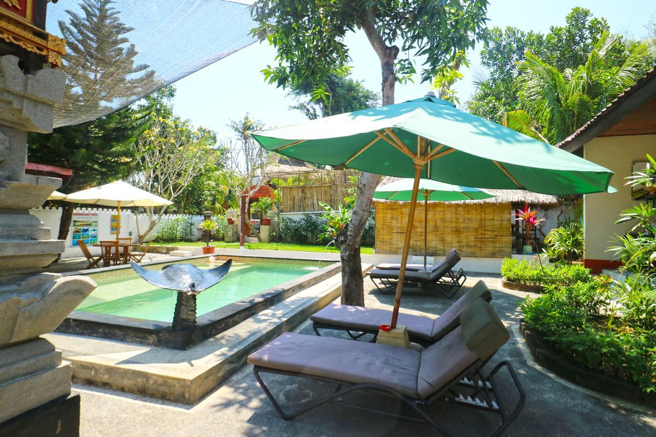 Sunjaya Kubu Guesthouse นูซาเลมโบงัน ภายนอก รูปภาพ
