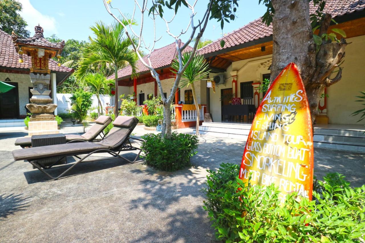 Sunjaya Kubu Guesthouse นูซาเลมโบงัน ภายนอก รูปภาพ